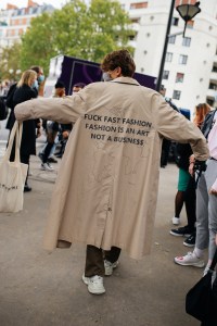 Street Style at Paris Fashion Week Spring 2021
