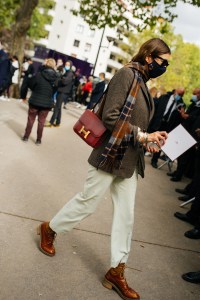 Street Style at Paris Fashion Week Spring 2021