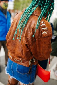 Street Style at Paris Fashion Week Spring 2021