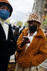 Street Style at Paris Fashion Week Spring 2021