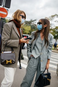 Street Style at Paris Fashion Week Spring 2021