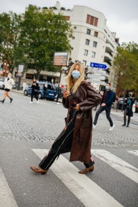 Street Style at Paris Fashion Week Spring 2021