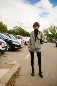 Street Style at Paris Fashion Week Spring 2021