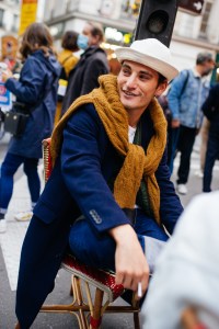 Street Style at Paris Fashion Week Spring 2021