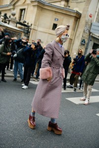 Street Style at Paris Fashion Week Spring 2021