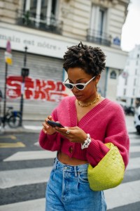 Street Style at Paris Fashion Week Spring 2021