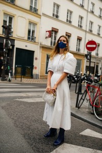 Street Style at Paris Fashion Week Spring 2021