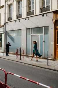 Street Style at Paris Fashion Week Spring 2021