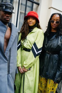 Street Style at Paris Fashion Week Spring 2021