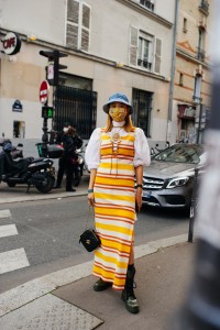 Street Style at Paris Fashion Week Spring 2021