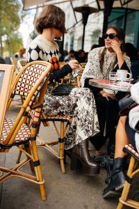 Street Style at Paris Fashion Week Spring 2021