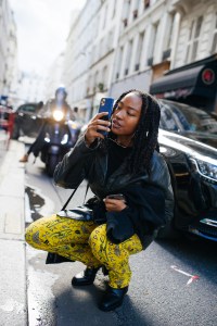 Street Style at Paris Fashion Week Spring 2021