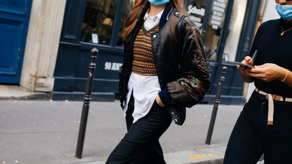Street Style at Paris Fashion Week Spring 2021