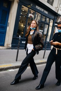 Street Style at Paris Fashion Week Spring 2021