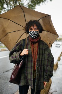 Street Style at Paris Fashion Week Spring 2021