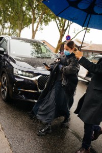 Street Style at Paris Fashion Week Spring 2021