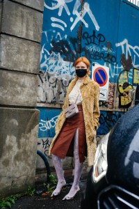Street Style at Paris Fashion Week Spring 2021