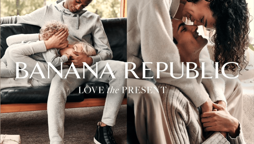 Banana Republic Returns to TV Advertising for Holiday Season