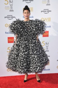 Tracee Ellis Ross at the 50th NAACP Image Awards held at Dolby Theatre on March 30, 2019 in Hollywood, CA, USA (Photo by Sthanlee B. Mirador/Sipa USA)(Sipa via AP Images)