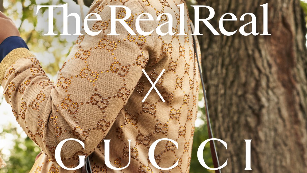 The RealReal/Gucci