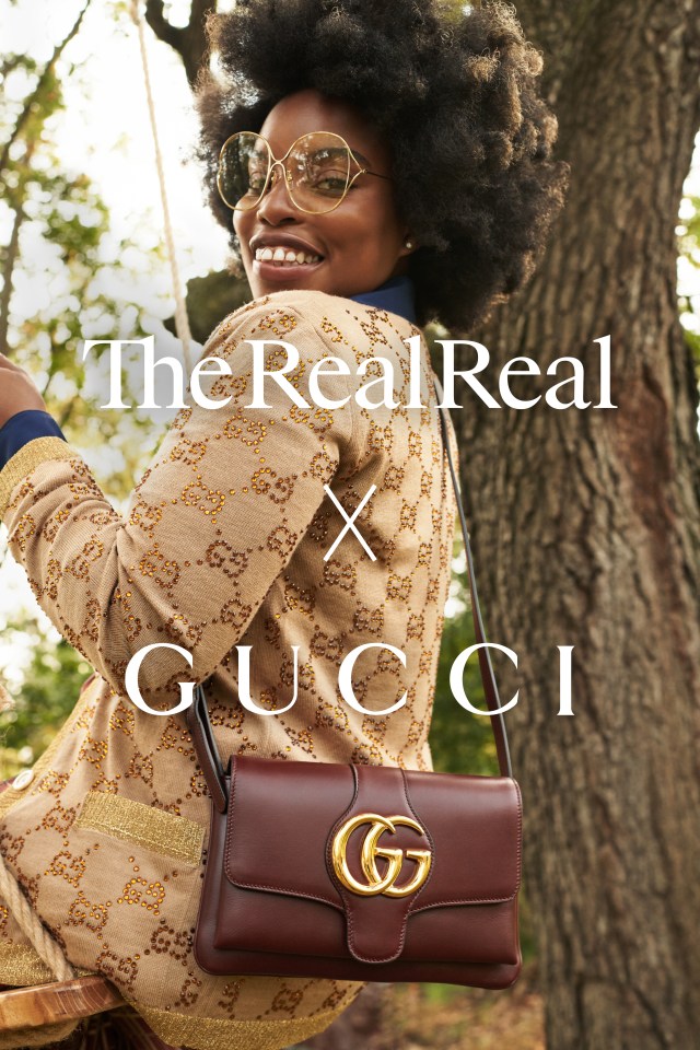 The RealReal/Gucci