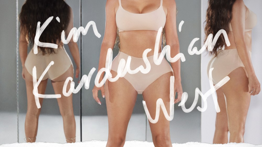 Kim Kardashian West fronting an editorial for the debut of Grazia USA.