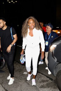 Venus Williams is seen on the street in New York City. . 07 Sep 2019 Pictured: Venus Williams . Photo credit: Joe Russo / MEGA TheMegaAgency.com +1 888 505 6342 (Mega Agency TagID: MEGA497965_001.jpg) [Photo via Mega Agency]