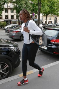 May 30th, 2018 - Paris Venus Williams arriving at her hotel in Paris ****** BYLINE MUST READ : © Spread Pictures ****** ****** No Web Usage before agreement ****** ******Please hide the children's faces prior to the publication****** ****** Stricly No Mobile Phone Application or Apps use without our Prior Agreement ****** Enquiries at photo@spreadpictures.com. 29 May 2018 Pictured: Venus Williams. Photo credit: Spread Pictures / MEGA TheMegaAgency.com +1 888 505 6342 (Mega Agency TagID: MEGA230079_004.jpg) [Photo via Mega Agency]
