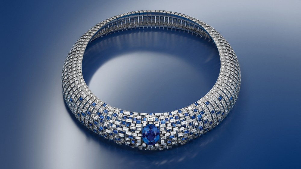 Louis Vuitton's Lune Bleue necklace
