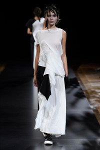 Yohji Yamamoto RTW Spring 2021