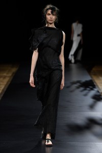 Yohji Yamamoto RTW Spring 2021