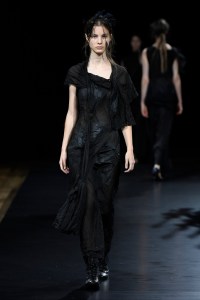 Yohji Yamamoto RTW Spring 2021