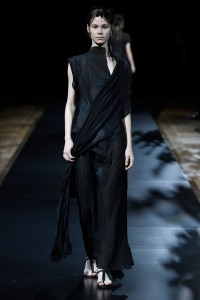 Yohji Yamamoto RTW Spring 2021