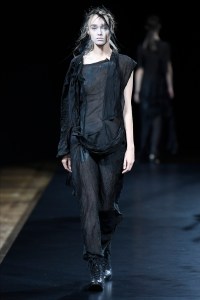 Yohji Yamamoto RTW Spring 2021
