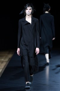 Yohji Yamamoto RTW Spring 2021