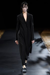 Yohji Yamamoto RTW Spring 2021