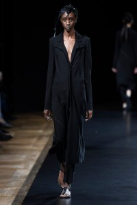 Yohji Yamamoto RTW Spring 2021