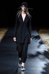 Yohji Yamamoto RTW Spring 2021