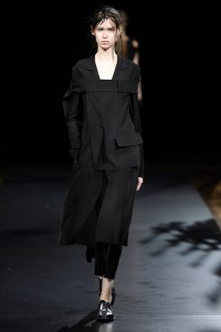 Yohji Yamamoto RTW Spring 2021
