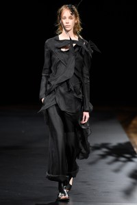 Yohji Yamamoto RTW Spring 2021