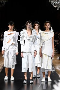 Yohji Yamamoto RTW Spring 2021