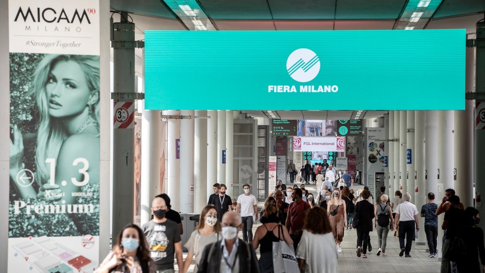The Milano-Rho fairgrounds.