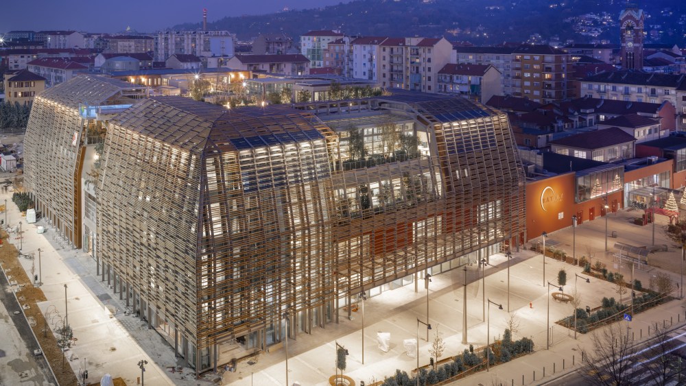 The Green Pea sustainable retail project