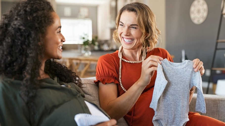 Fashion execs looking forward to a huge spike in sales of baby clothing and children's apparel may need to readjust their expectations.