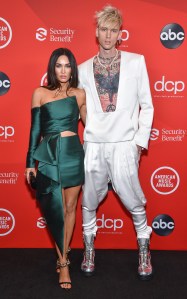 THE 2020 AMERICAN MUSIC AWARDS - “The 2020 American Music Awards”, hosted by Taraji P. Henson aired from the Microsoft Theater in Los Angeles, SUNDAY, NOV. 22 (8:00-11:00 p.m. EST), on ABC. (ABC)MEGAN FOX, MACHINE GUN KELLY