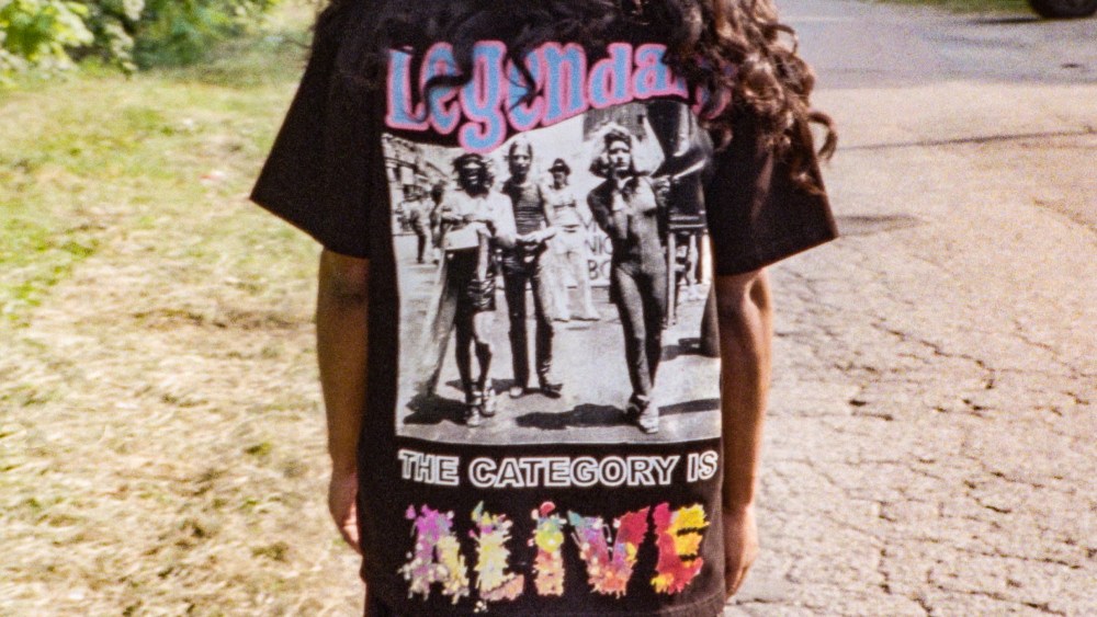 The Marsha P. Johnson T-shirt by Pyer Moss' Exist to Resist
