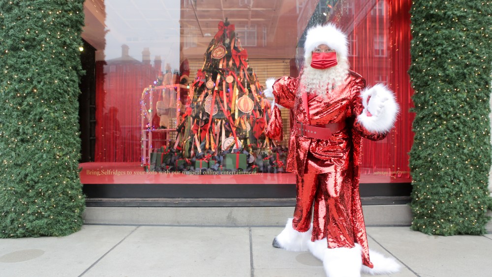 Selfridges debuts 'Once Upon a Christmas' festive campaign
