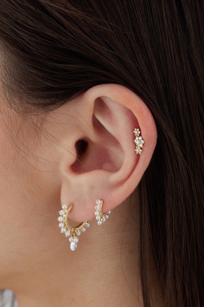 Christmas Gifts 2020 Maria Tash Pearl Earring