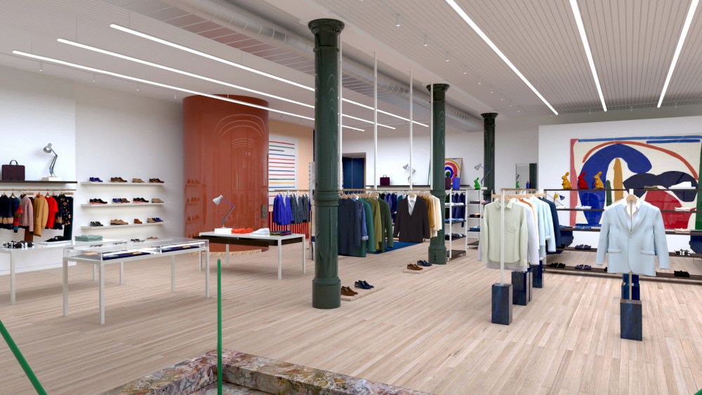 Paul Smith SoHo