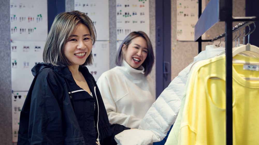 The two founders of Maia Active at their Xujiahui, Shanghai office.